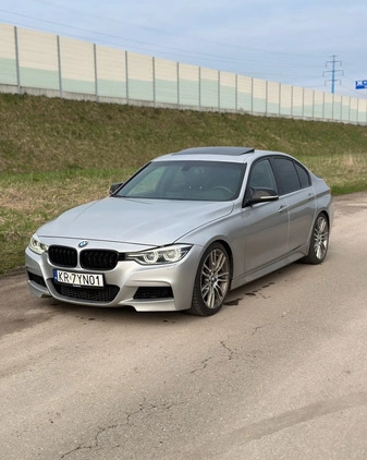 BMW Seria 3 cena 85000 przebieg: 180000, rok produkcji 2013 z Kraków małe 106